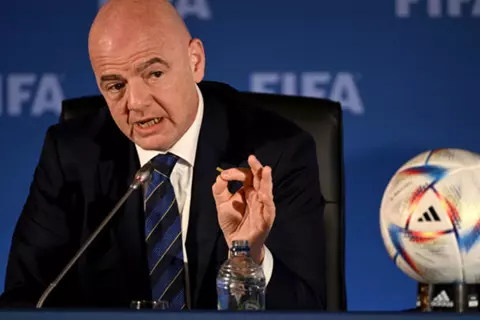 نهاية "تغطية الأفواه".. ثورة إنفانتينو ضد العنصرية قبل مونديال 2026